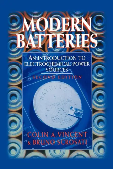 Cover of Modern Batteries