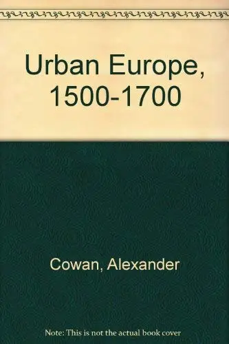 Cover of Urban Europe 1500-1700