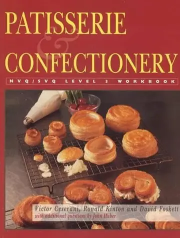Cover of Patisserie & Confectionary