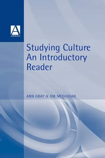 Cover of Studying Culture