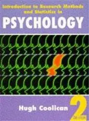 Cover of Introduction to Research Methods & Statistics in Psychology, 2nd edn
