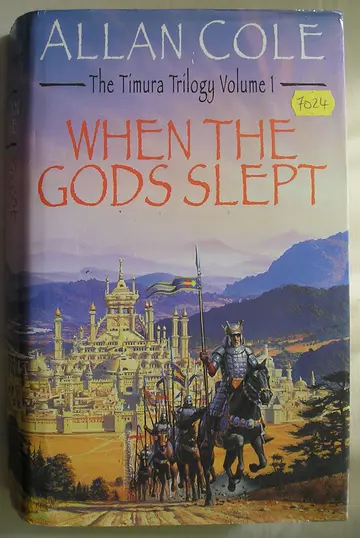 Cover of When the Gods slept