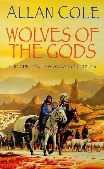 Cover of Wolves of the Gods