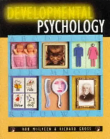 Cover of Developmental Psychology