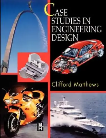 Cover of Case Studies in Engineering Design