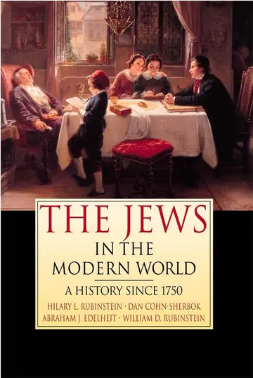 Cover of The Jews in the Modern World