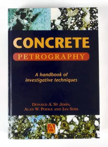 Cover of Concrete Petrography