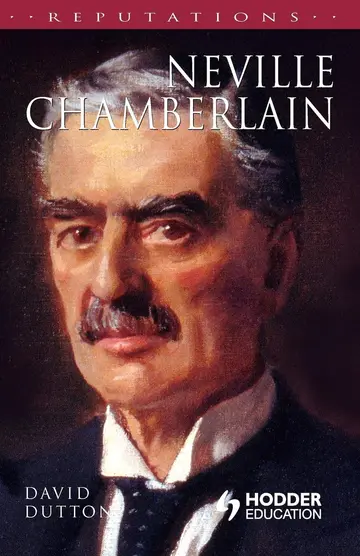 Cover of Neville Chamberlain