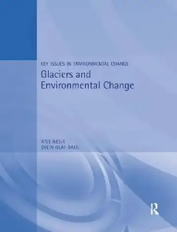 Cover of Glaciers and Environmental Change