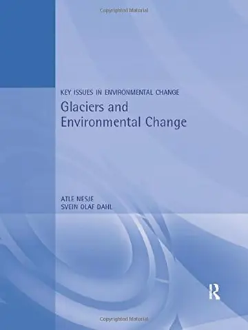 Cover of Glaciers and Environmental Change
