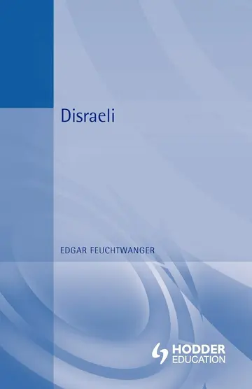 Cover of Disraeli