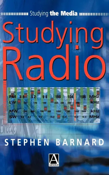 Cover of Studying Radio