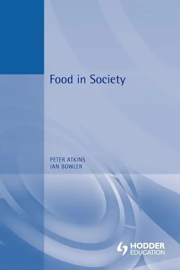 Cover of Food in Society