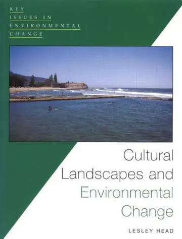 Cover of Cultural Landscapes and Environmental Change