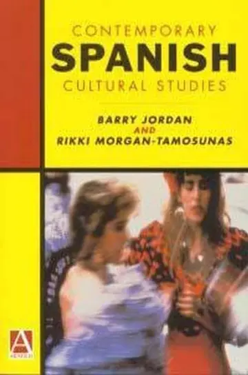 Cover of Contemporary Spanish Cultural Studies