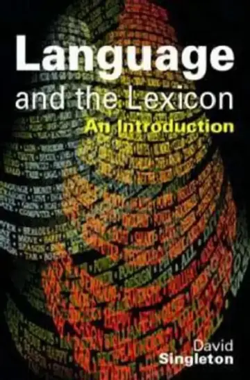 Cover of Language and the Lexicon