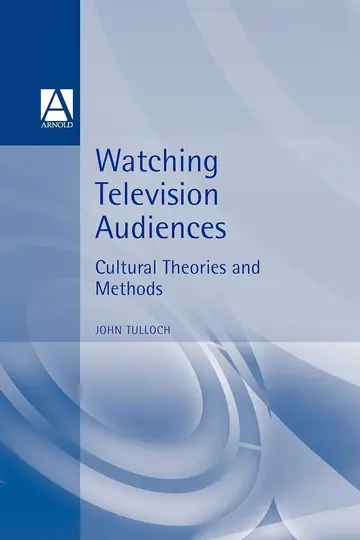 Cover of Watching Television Audiences