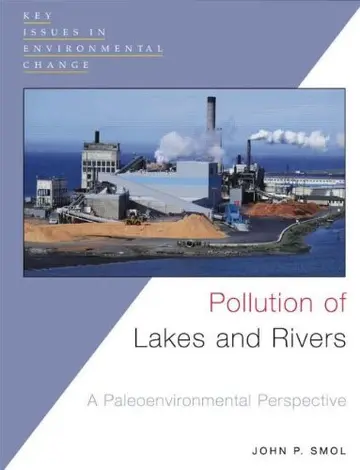 Cover of Pollution of Lakes and Rivers