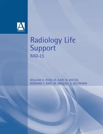 Cover of Radiology Life Support Rad-Ls