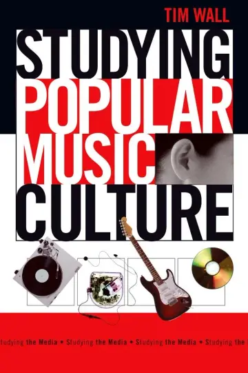 Cover of Studying Popular Music Culture