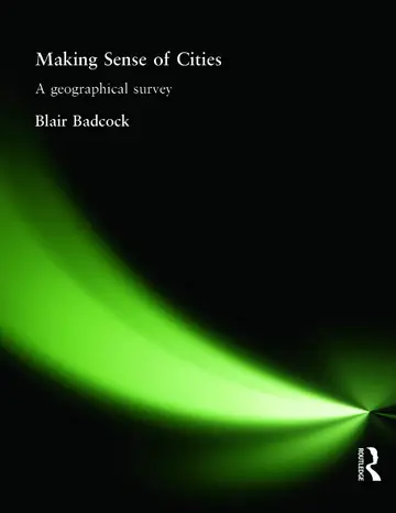 Cover of Making Sense of Cities