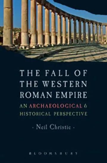 Cover of The Fall of the Roman West