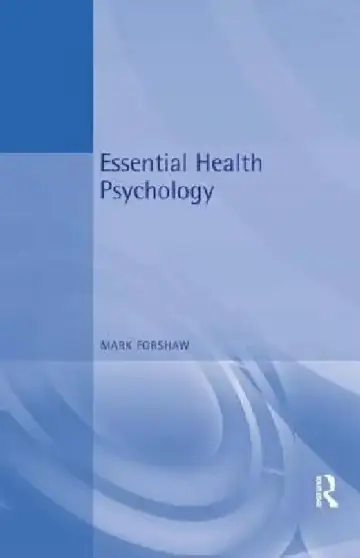Cover of Essential Health Psychology