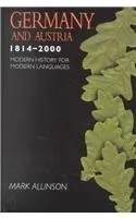 Cover of Germany and Austria 1814-2000