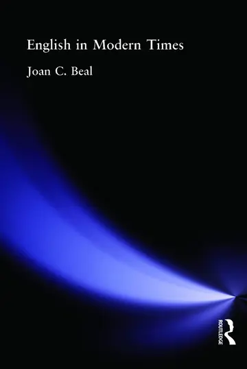 Cover of English in Modern Times