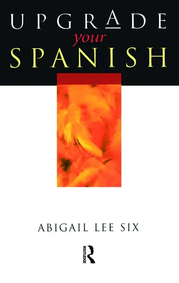 Cover of Upgrade Your Spanish