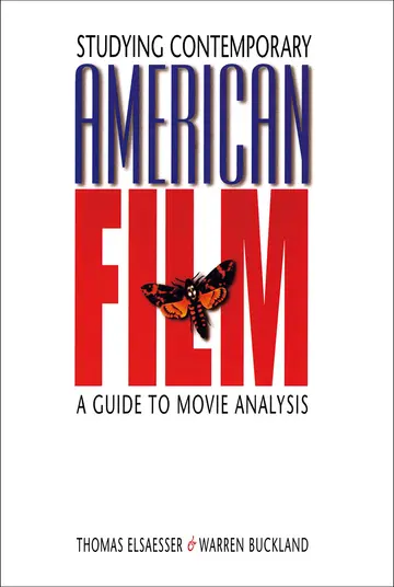 Cover of Studying Contemporary American Film