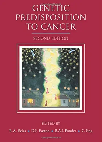 Cover of Genetic Predisposition to Cancer, 2Ed