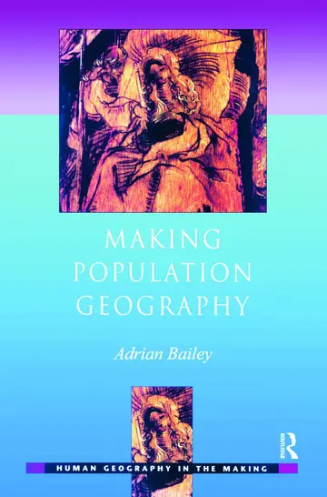 Cover of Making Population Geography