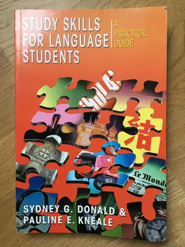 Cover of Study Skills for Language Students