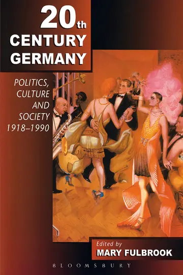 Cover of Twentieth-Century Germany
