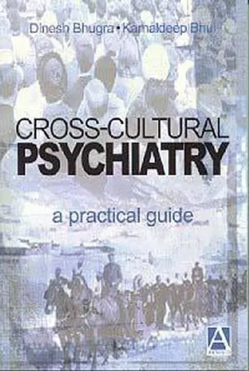 Cover of Cross-Cultural Psychiatry