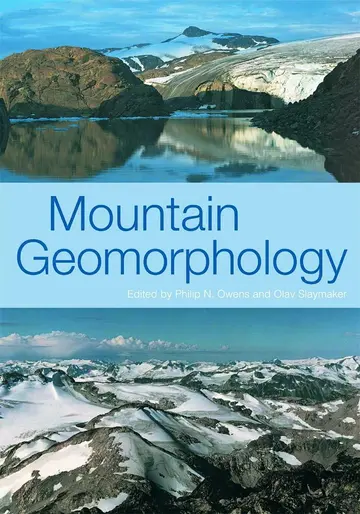 Cover of Mountain Geomorphology