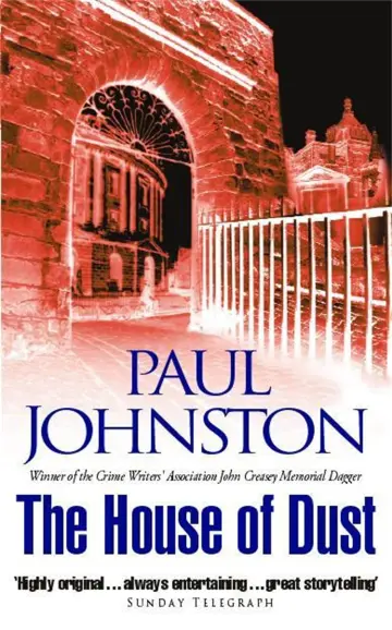 Cover of The House of Dust