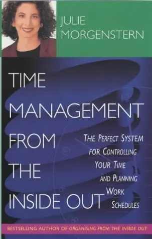Cover of Time Management from the Inside Out