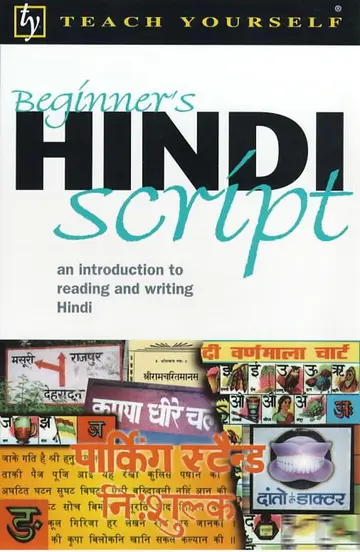 Cover of Teach Yourself Beginner's Hindi Script New Edition
