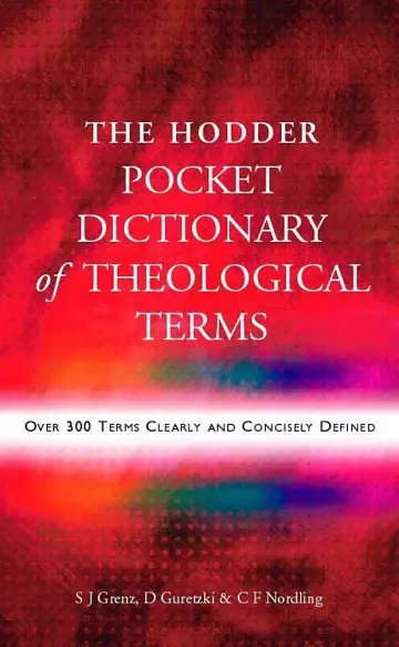 Cover of The Hodder Pocket Dictionary of Theological Terms