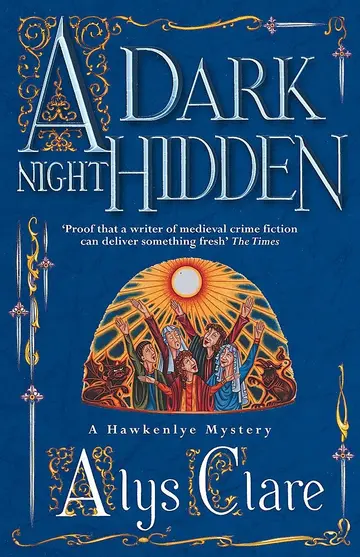 Cover of A Dark Night Hidden