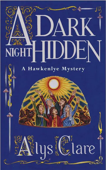 Cover of A Dark Night Hidden