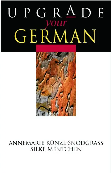 Cover of Upgrade Your German