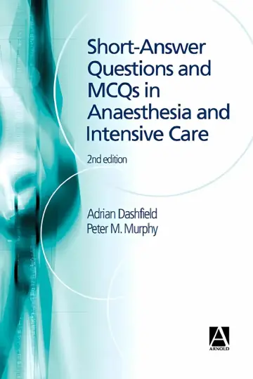 Cover of Short Answer Questions and Mcqs in Anaesthesia and Intensive Care