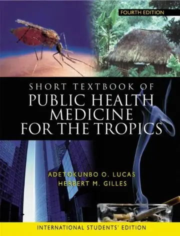 Cover of Ise Preventative Medicine for the Tropics 4ed