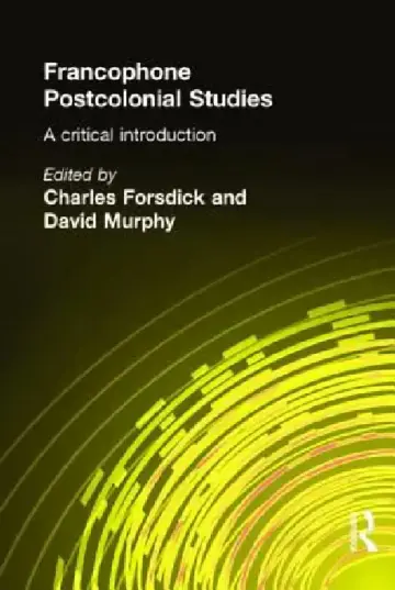 Cover of Francophone Postcolonial Studies