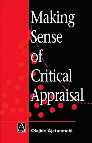 Cover of Making Sense of Critical Appraisal