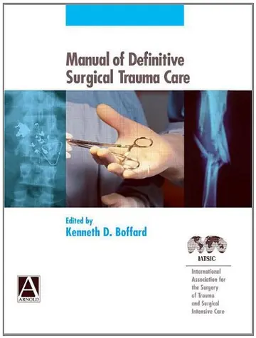 Cover of Manual of Definitive Surgical Trauma Care
