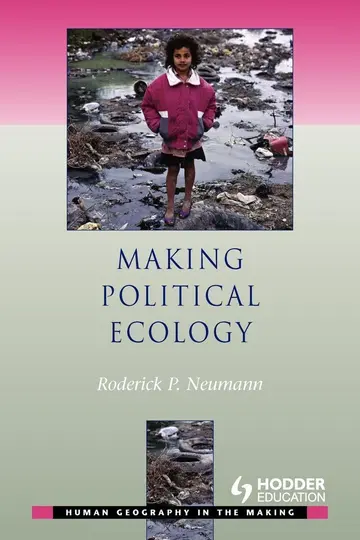 Cover of Making Political Ecology